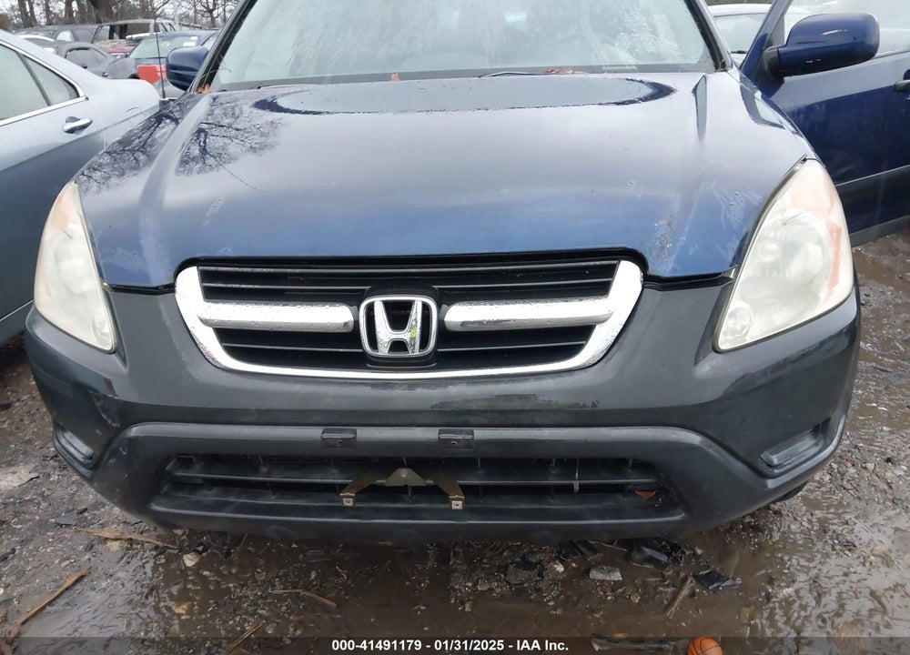 2002 HONDA CR-V EX VIN: SHSRD78882U000808