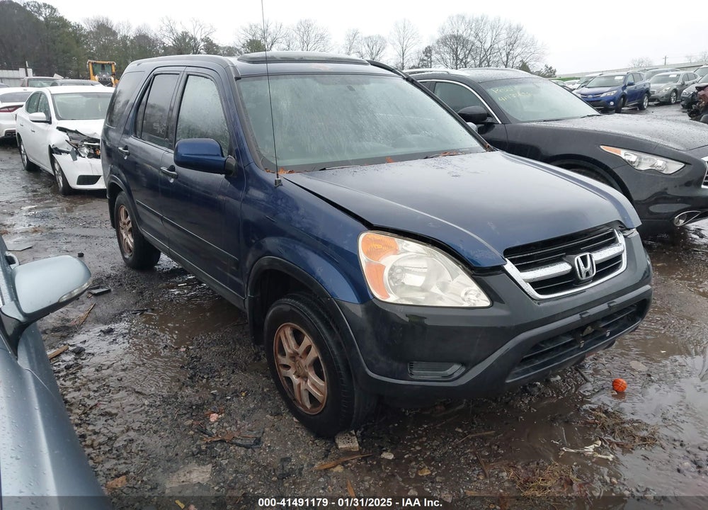 2002 HONDA CR-V EX VIN: SHSRD78882U000808