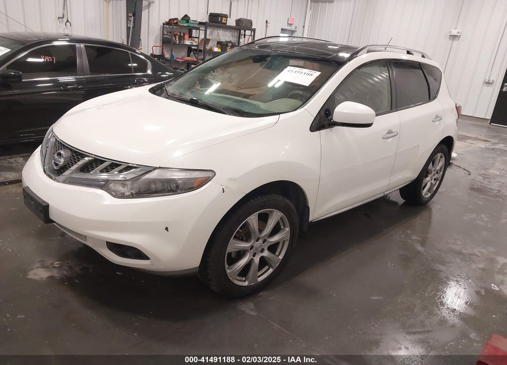 2012 NISSAN MURANO LE VIN: JN8AZ1MW9CW229751
