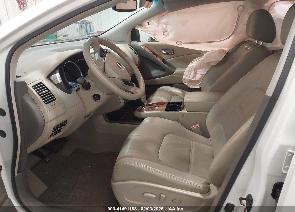 2012 NISSAN MURANO LE VIN: JN8AZ1MW9CW229751