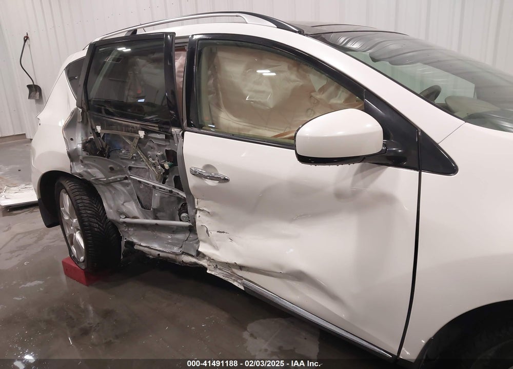 2012 NISSAN MURANO LE VIN: JN8AZ1MW9CW229751