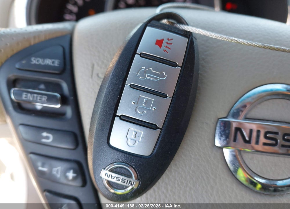 2012 NISSAN MURANO LE VIN: JN8AZ1MW9CW229751