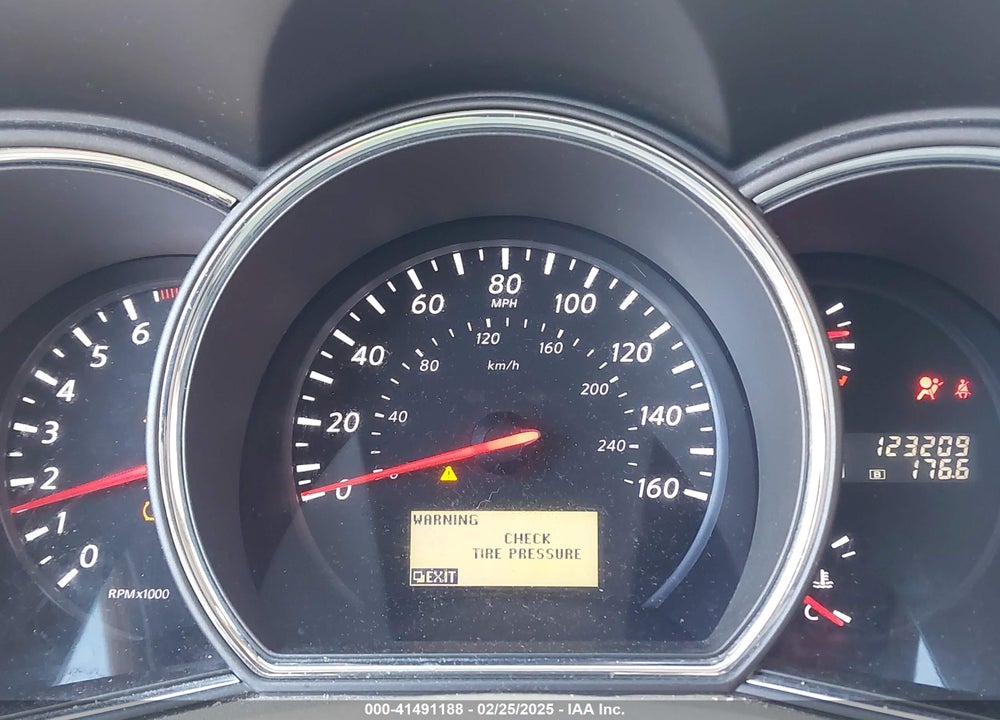 2012 NISSAN MURANO LE VIN: JN8AZ1MW9CW229751