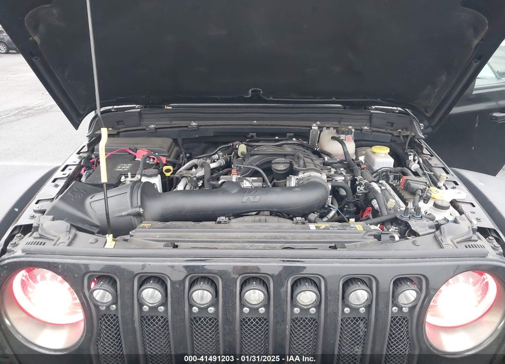 2022 JEEP WRANGLER UNLIMITED RUBICON 4X4 VIN: 1C4HJXFGXNW127064