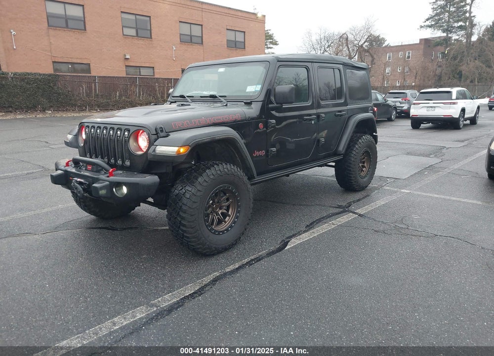 2022 JEEP WRANGLER UNLIMITED RUBICON 4X4 VIN: 1C4HJXFGXNW127064