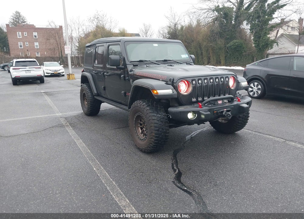 2022 JEEP WRANGLER UNLIMITED RUBICON 4X4 VIN: 1C4HJXFGXNW127064