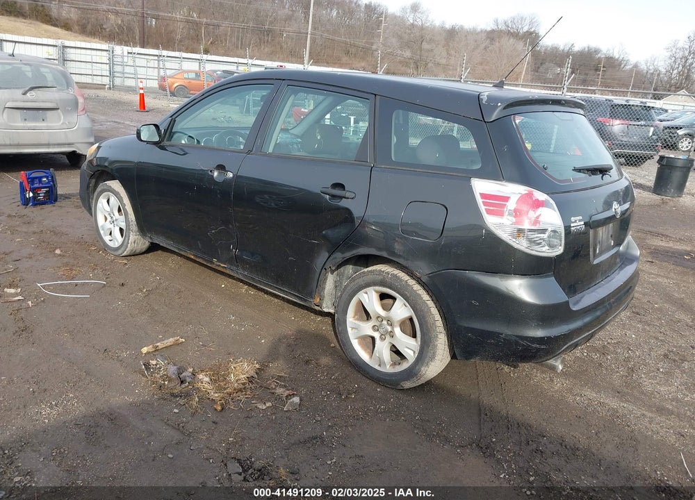 2006 TOYOTA COROLLA MATRIX VIN: 2T1KR32E86C554863