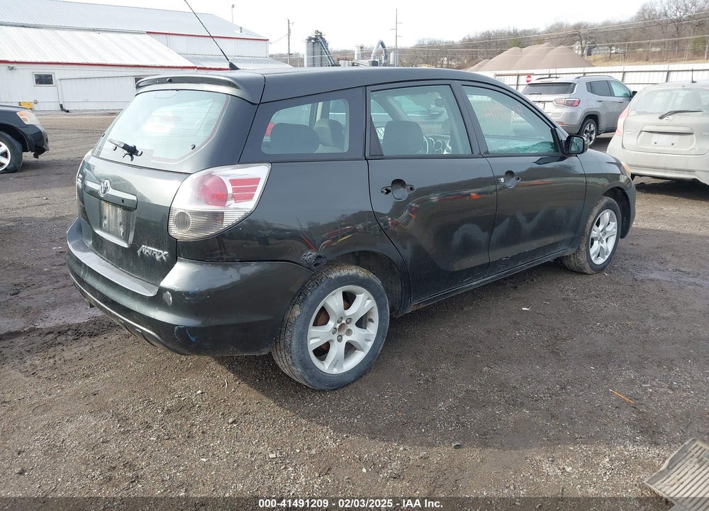 2006 TOYOTA COROLLA MATRIX VIN: 2T1KR32E86C554863