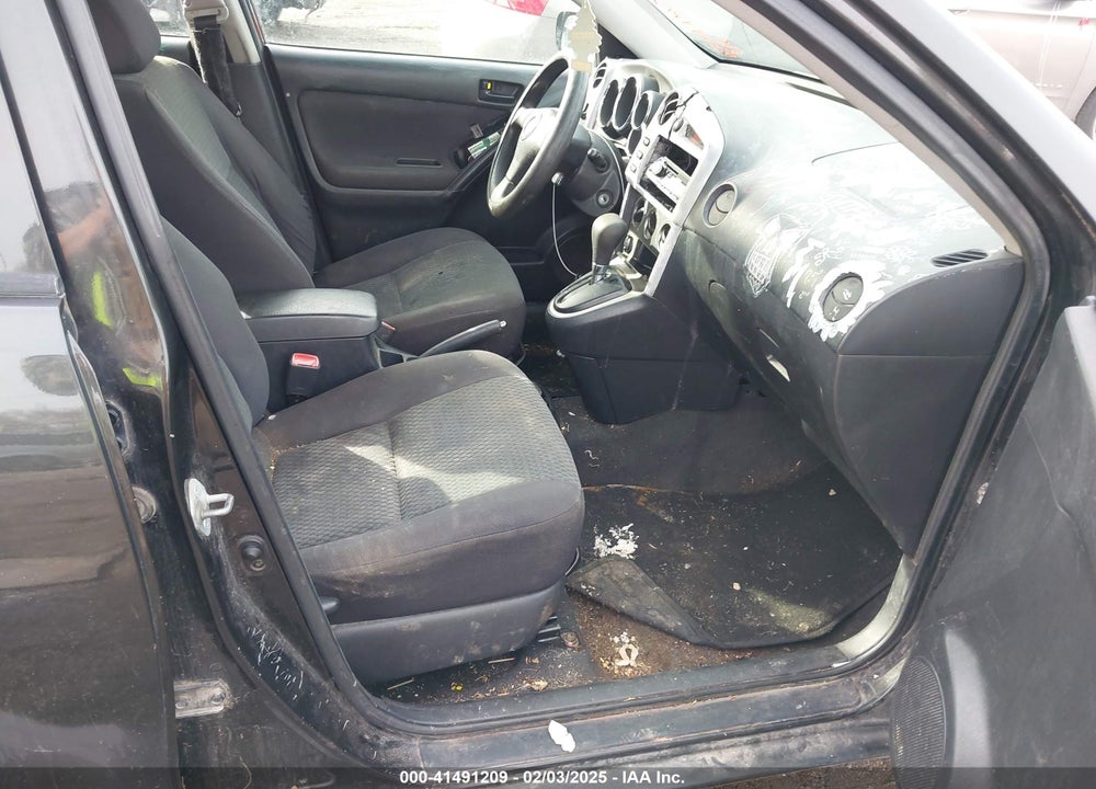 2006 TOYOTA COROLLA MATRIX VIN: 2T1KR32E86C554863