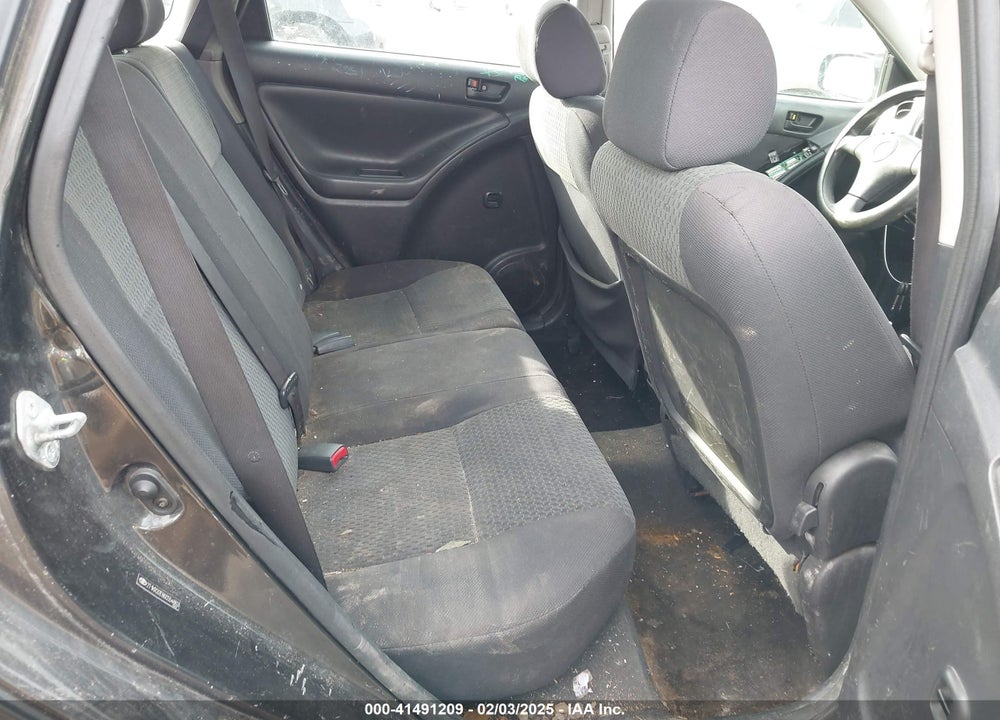 2006 TOYOTA COROLLA MATRIX VIN: 2T1KR32E86C554863