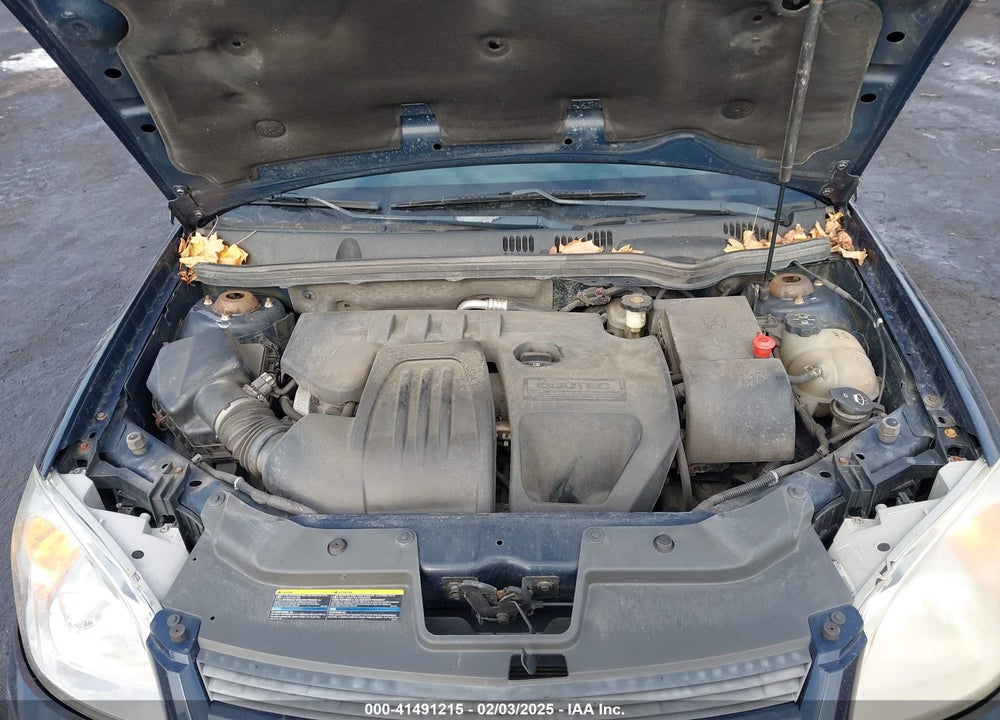 2008 CHEVROLET COBALT LS VIN: 1G1AK18F687317113