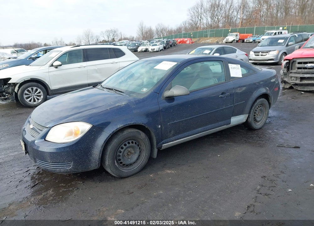 2008 CHEVROLET COBALT LS VIN: 1G1AK18F687317113