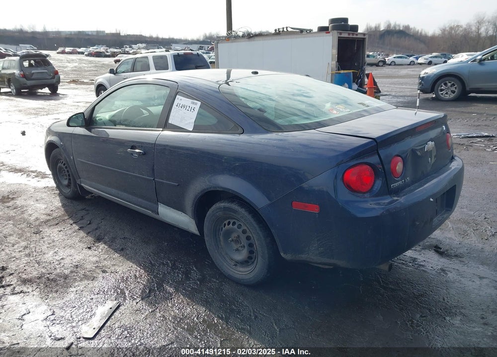 2008 CHEVROLET COBALT LS VIN: 1G1AK18F687317113