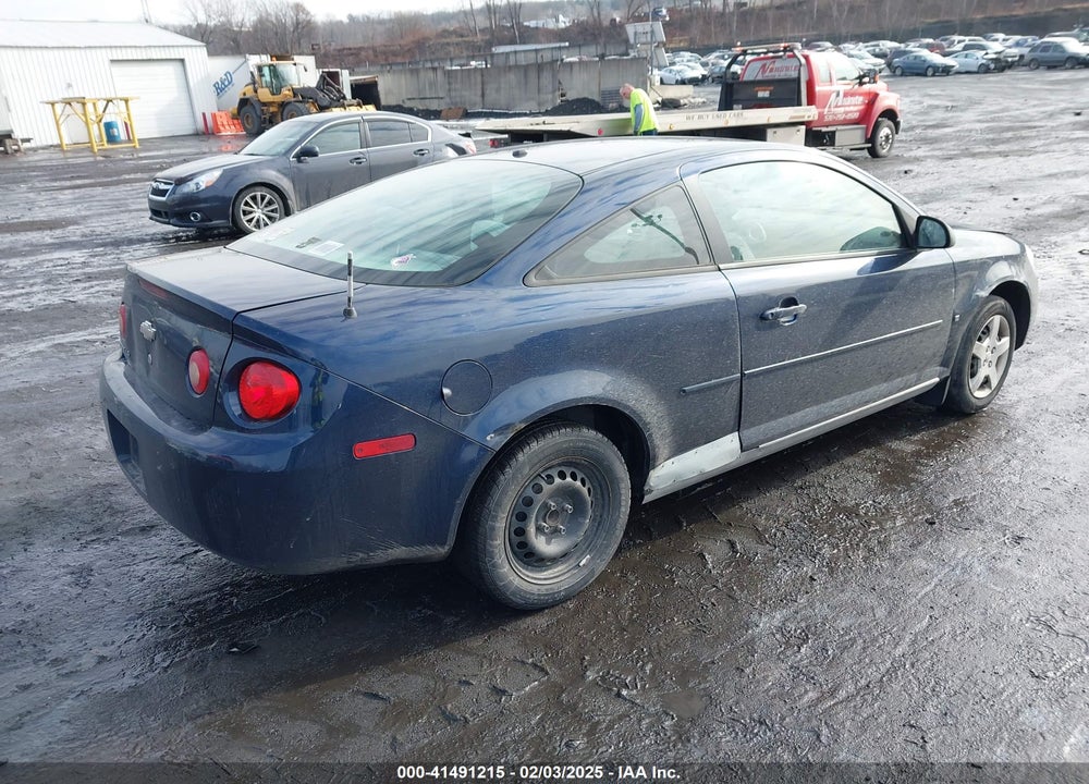 2008 CHEVROLET COBALT LS VIN: 1G1AK18F687317113