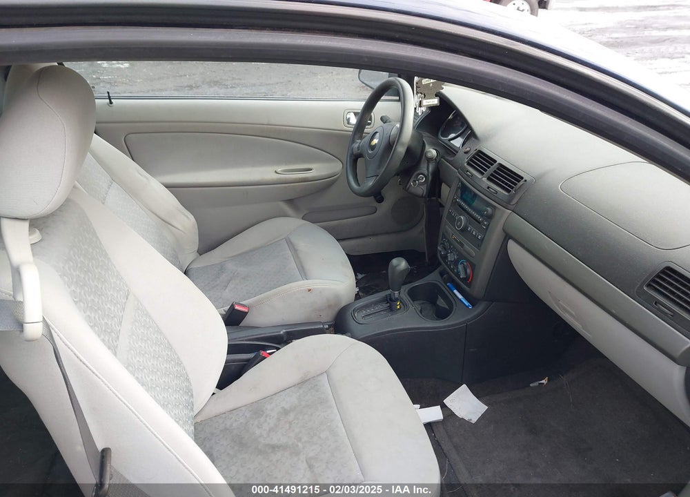 2008 CHEVROLET COBALT LS VIN: 1G1AK18F687317113