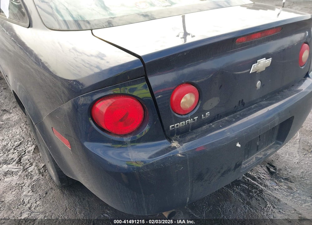 2008 CHEVROLET COBALT LS VIN: 1G1AK18F687317113