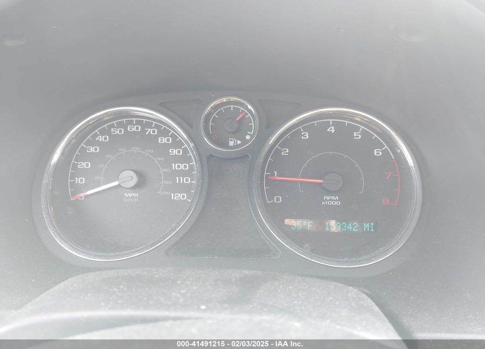2008 CHEVROLET COBALT LS VIN: 1G1AK18F687317113
