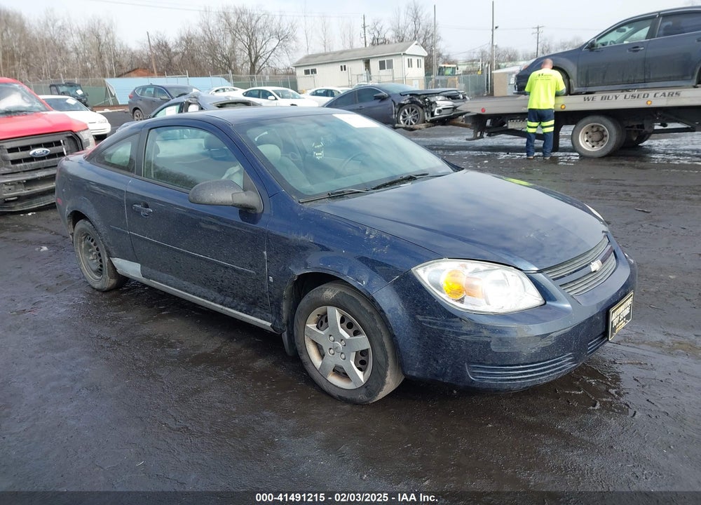 2008 CHEVROLET COBALT LS VIN: 1G1AK18F687317113