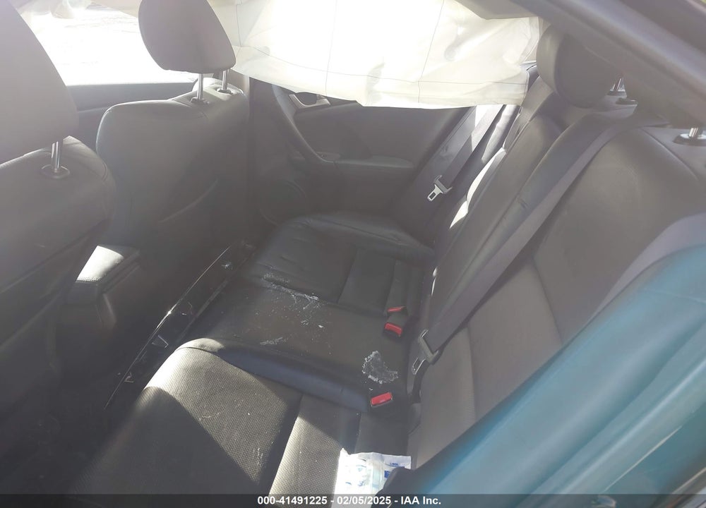 2010 ACURA TSX 2.4 VIN: JH4CU2E66AC026840