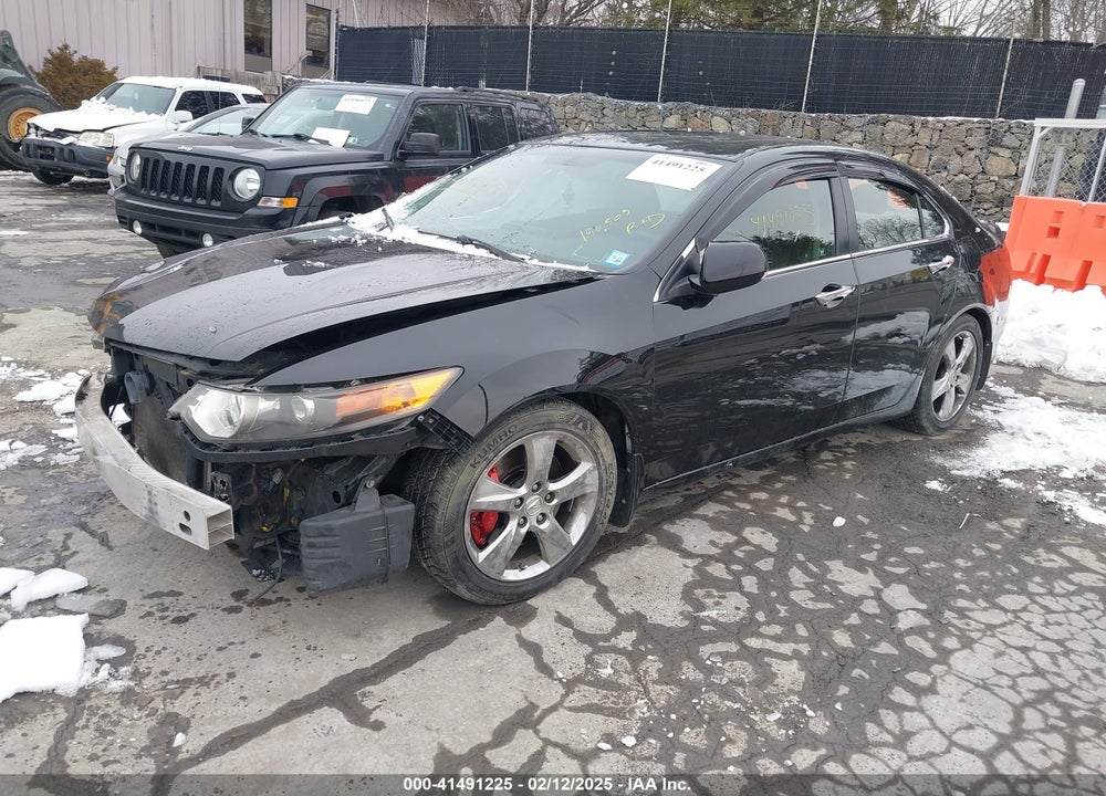 2010 ACURA TSX 2.4 VIN: JH4CU2E66AC026840