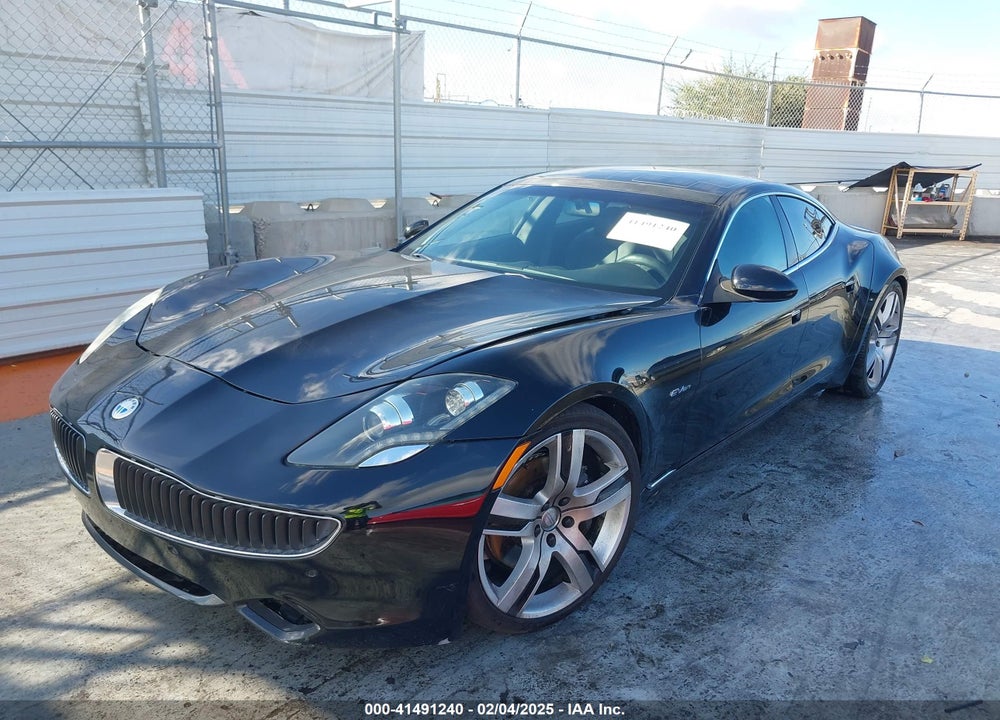 2012 FISKER KARMA VIN: YH4K14AAXCA000595