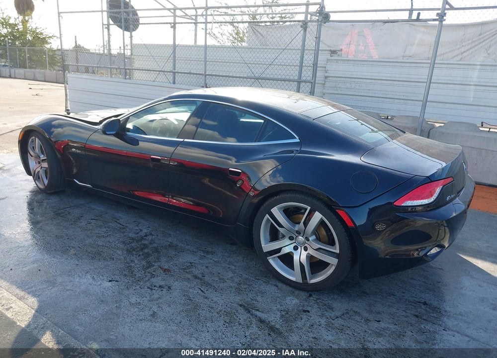 2012 FISKER KARMA VIN: YH4K14AAXCA000595