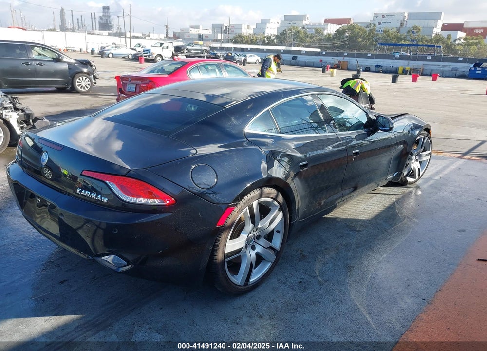 2012 FISKER KARMA VIN: YH4K14AAXCA000595