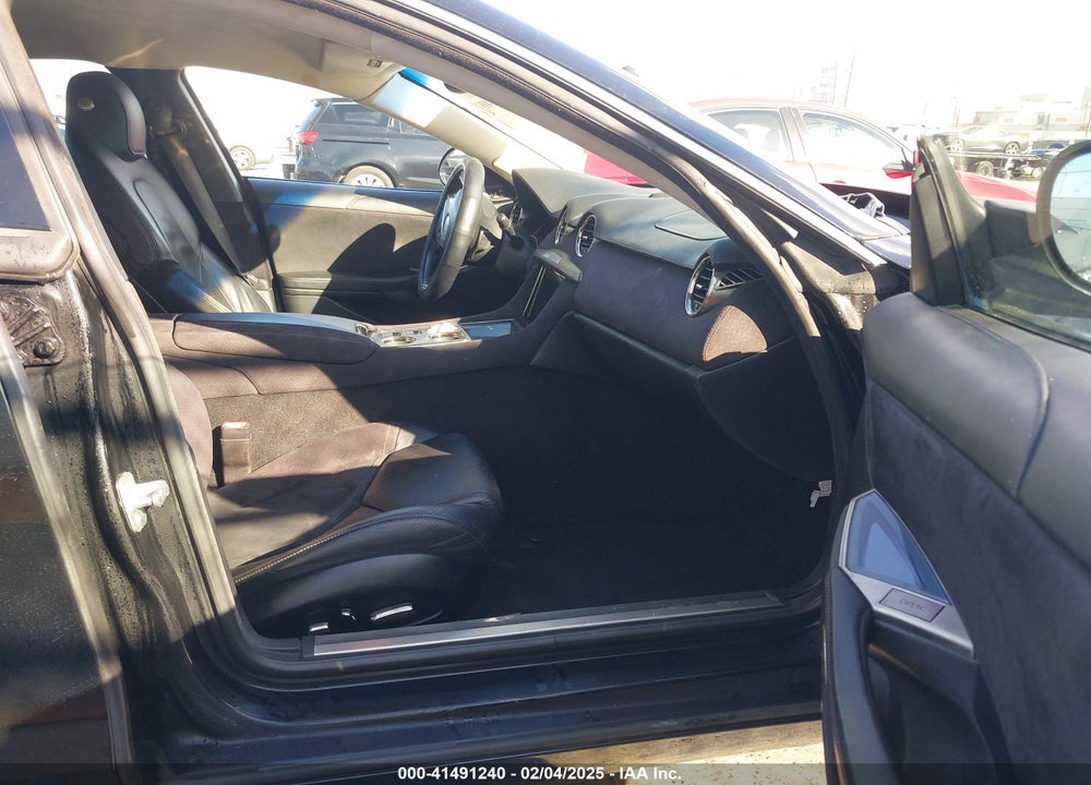 2012 FISKER KARMA VIN: YH4K14AAXCA000595