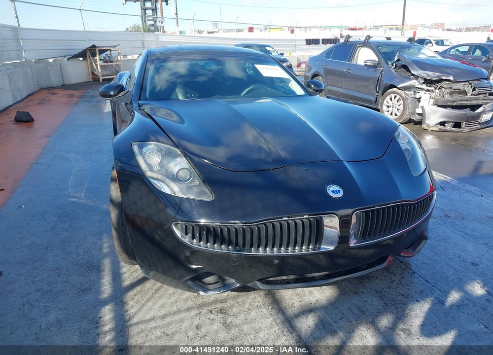 2012 FISKER KARMA VIN: YH4K14AAXCA000595