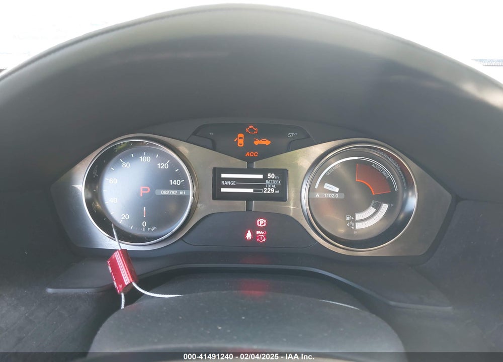 2012 FISKER KARMA VIN: YH4K14AAXCA000595