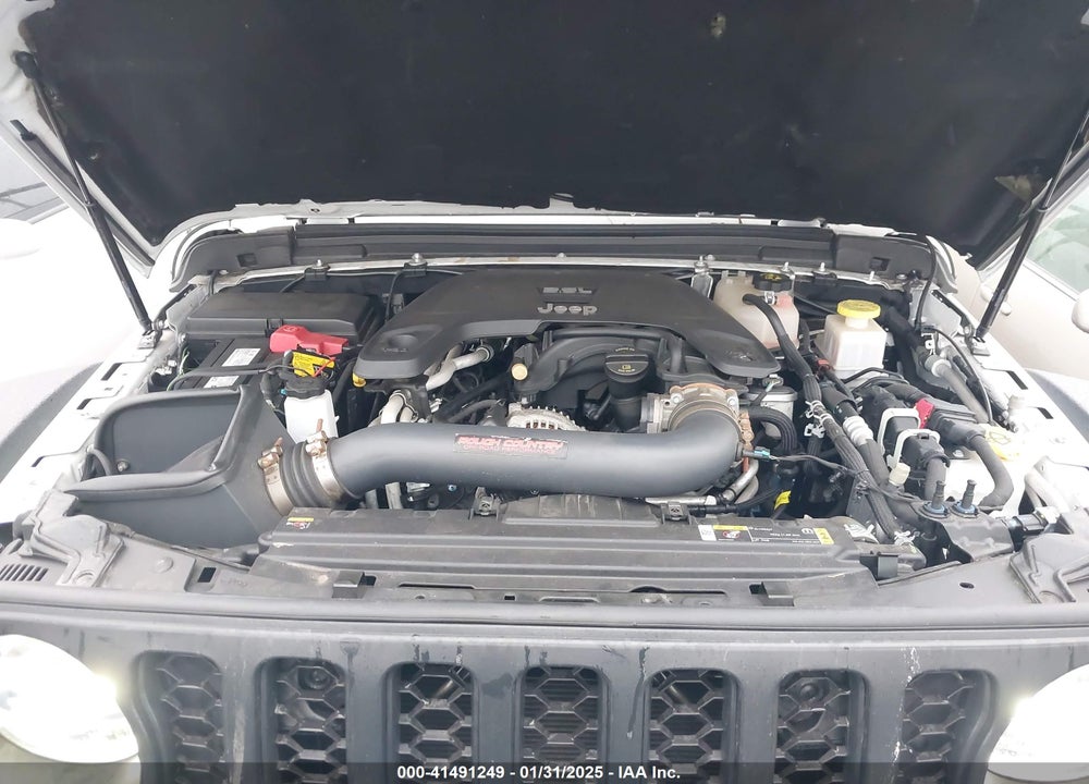 2021 JEEP GLADIATOR VIN: 1C6JJTBG1ML615018