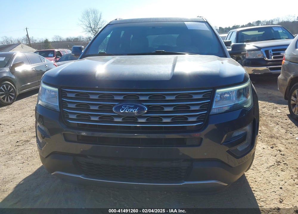 2017 FORD EXPLORER XLT VIN: 1FM5K7D82HGA54052