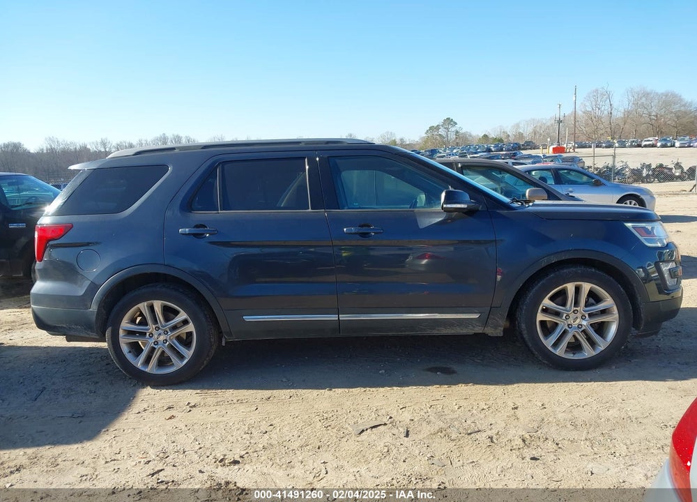 2017 FORD EXPLORER XLT VIN: 1FM5K7D82HGA54052
