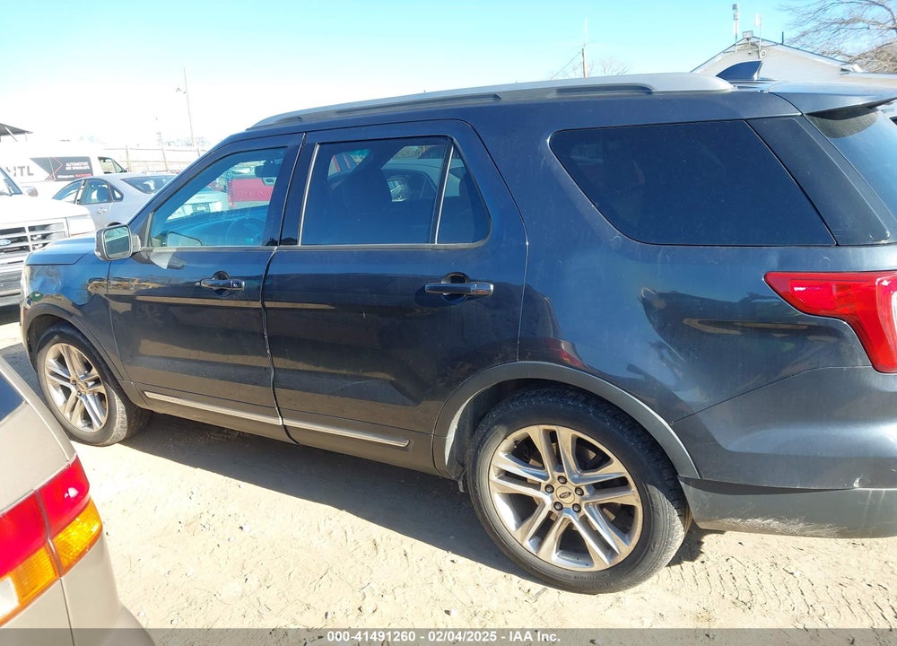 2017 FORD EXPLORER XLT VIN: 1FM5K7D82HGA54052