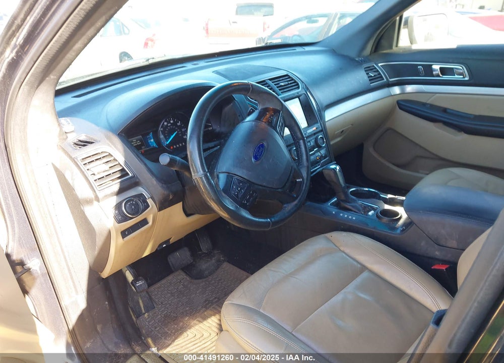 2017 FORD EXPLORER XLT VIN: 1FM5K7D82HGA54052