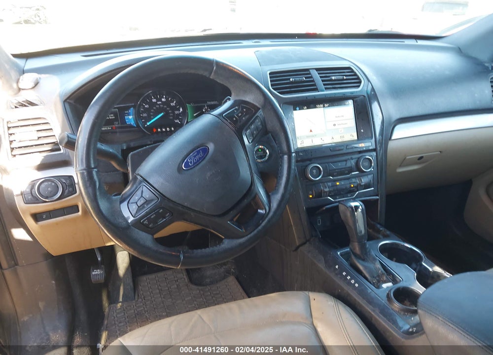 2017 FORD EXPLORER XLT VIN: 1FM5K7D82HGA54052