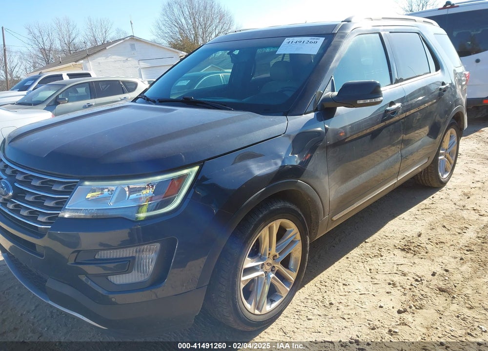2017 FORD EXPLORER XLT VIN: 1FM5K7D82HGA54052