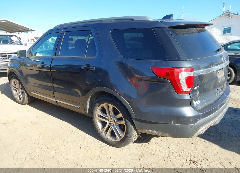 2017 FORD EXPLORER XLT VIN: 1FM5K7D82HGA54052