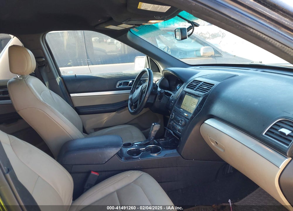 2017 FORD EXPLORER XLT VIN: 1FM5K7D82HGA54052