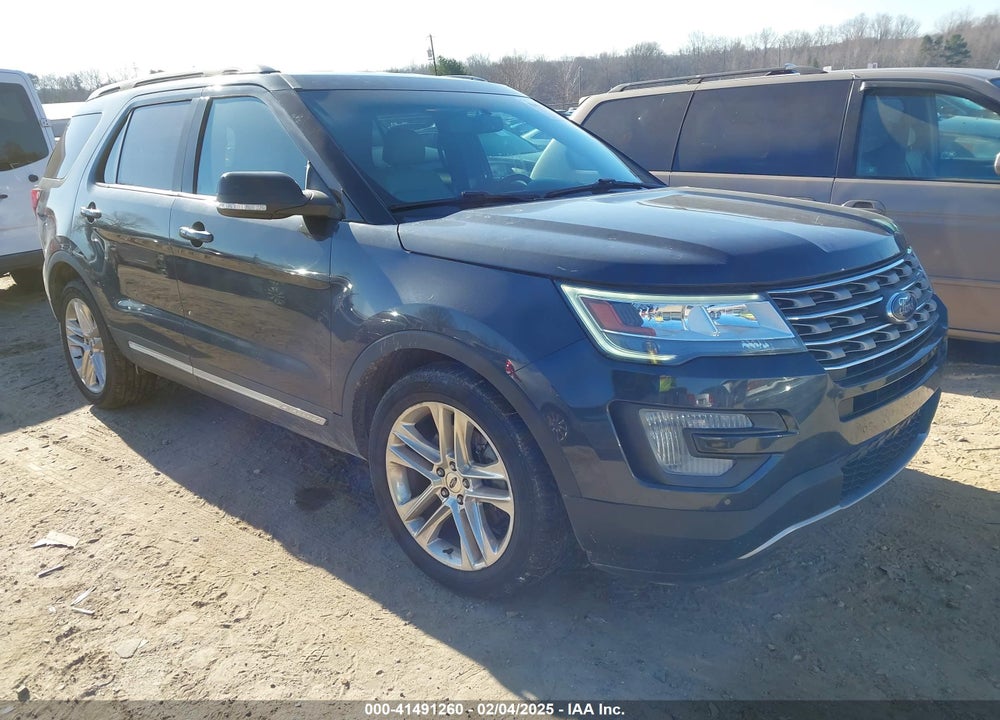 2017 FORD EXPLORER XLT VIN: 1FM5K7D82HGA54052