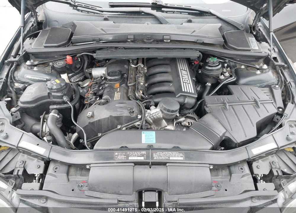 2009 BMW 328I VIN: WBAWR33569P343762