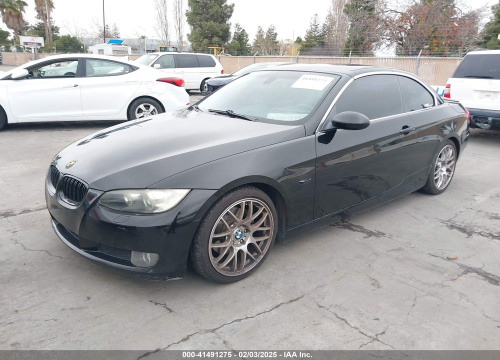 2009 BMW 328I VIN: WBAWR33569P343762