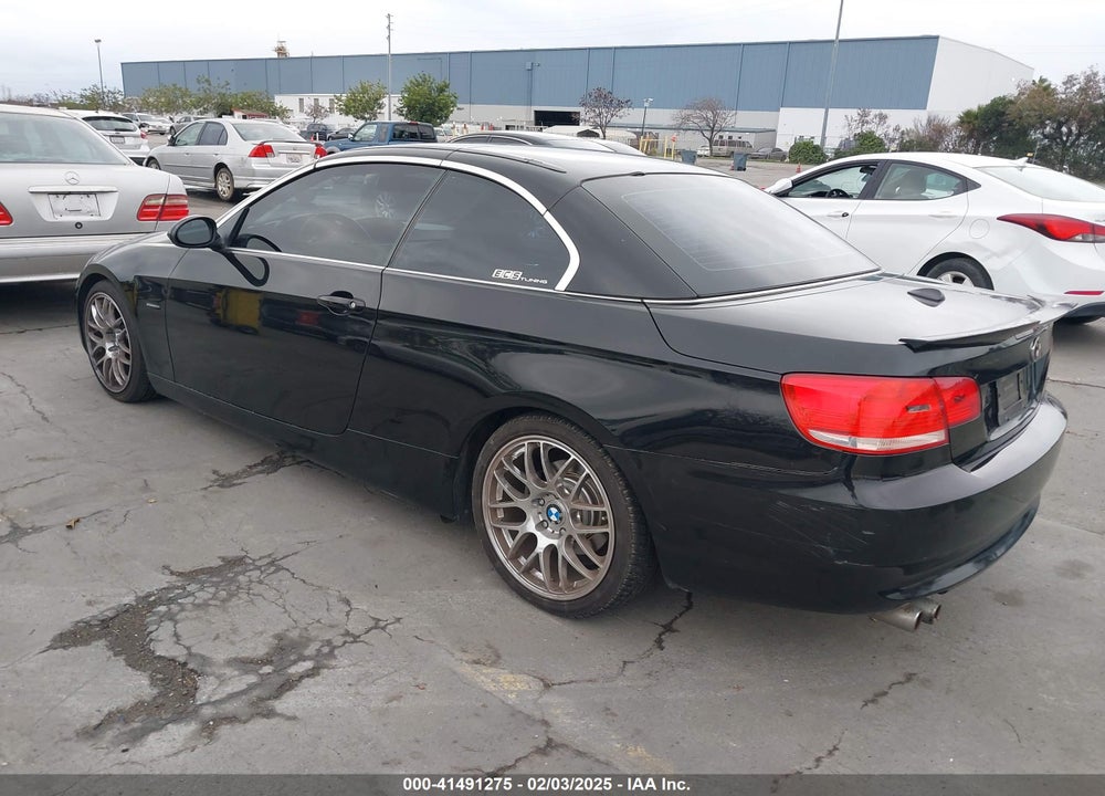 2009 BMW 328I VIN: WBAWR33569P343762