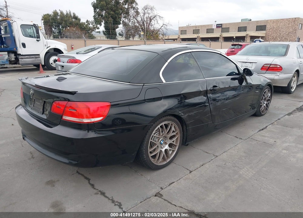 2009 BMW 328I VIN: WBAWR33569P343762