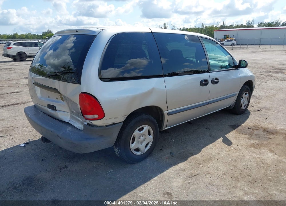 2000 DODGE CARAVAN VIN: 2B4GP253XYR650106