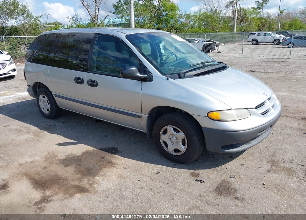 2000 DODGE CARAVAN VIN: 2B4GP253XYR650106