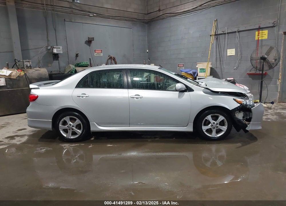 2013 TOYOTA COROLLA VIN: 2T1BU4EE2DC009626