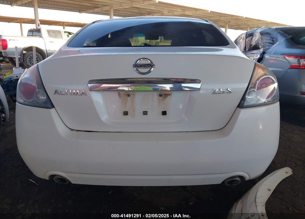 2012 NISSAN ALTIMA 2.5 S VIN: 1N4AL2AP8CC224046