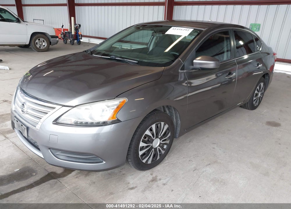 2015 NISSAN SENTRA VIN: 3N1AB7AP9FY256920