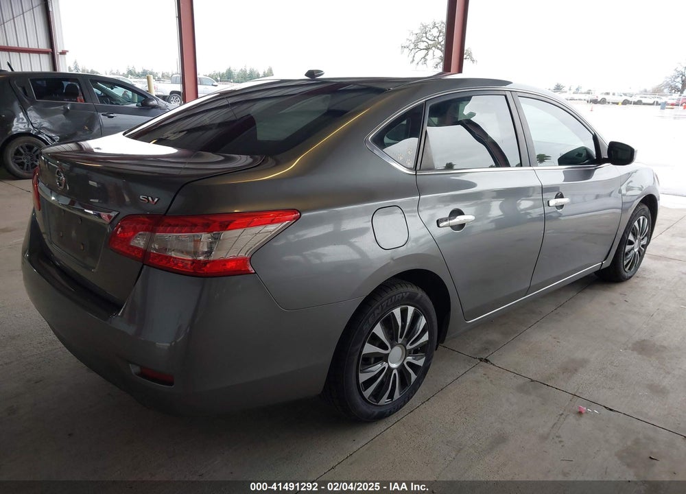 2015 NISSAN SENTRA VIN: 3N1AB7AP9FY256920